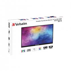 Verbatim PMT-14 IPS HDR Touch Monitor 14" FHD 1920x1080 6ms - 49591