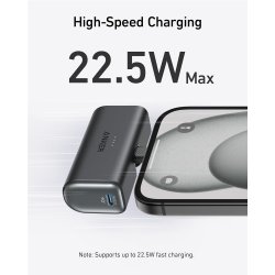 ANKER Powerbank Nano 5000mAh USB-C 22.5W