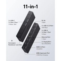 ANKER 568 USB-C Hub - Docking Station 11-in-1