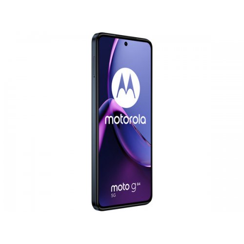MOTOROLA Smartphone G84, 6.5'' FHD+ pOLED display/Qualcomm Snapdragon 695/12GB/256GB/Android 13/Midnight Blue