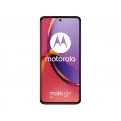MOTOROLA Smartphone G84, 6.5'' FHD+ pOLED display/Qualcomm Snapdragon 695/12GB/256GB/Android 13/Viva Magenta (Vegan Leather)