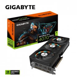 GIGABYTE RTX 4070 Super VGA GV-N407SGAMING OC-12GD, 12GB, GDDR6X