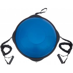 AMILA Balance Ball με Ξύλινη Βάση Μπλε 63cm