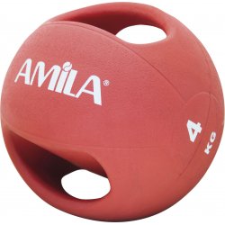 Amila Dual Handle Medicine Ball 4Kg