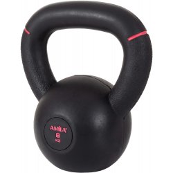 AMILA Kettlebell Original Rubber 8Kg