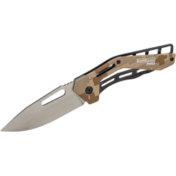 BORMANN Pro BHT7590 Σουγιάς Ανoξείδωτος Σε Χρώμα Παραλλαγής, 194mm, Ατσάλινη Λαβή