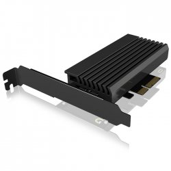 ICY BOX Κάρτα επέκτασης PCIe με υποδοχή για 1x δίσκο M.2 NVMe SSD