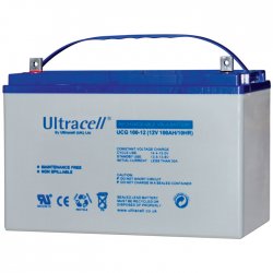 Ultracell UCG100-12 Μπαταρία UPS με Χωρητικότητα 100Ah και Τάση 12V