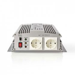 NEDIS PIMS170024 Inverter 1700W/24V, με έξοδο τροποποιημένης ημιτονοειδής κυματομορφής, 24V DC σε 230V AC