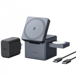 ANKER CUBE Charger 3-in-1 MagSafe