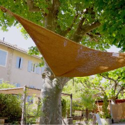 Τρίγωνο πανί σκίασης Κοκοφοίνικα ΤΡΙΓΩΝΟ ΠΑΝΙ ΣΚΙΑΣΗΣ ΚΟΚΟΦΟΙΝΙΚΑ 3m x 4m x 5m