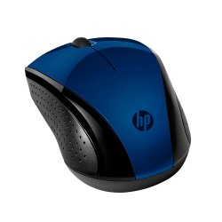 HP Wireless Mouse 220 (Lumiere Blue) (7KX11AA) (HP7KX11AA)