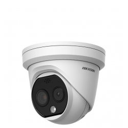 HIKVISION DS-2TD1228-3/QA IP THERMAL TURRET 4MP 4.3MM -20°C TO 150°C (-4°F to 302°F), ± 8°C (± 14.4°F)