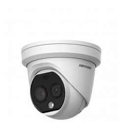 HIKVISION DS-2TD1228-3/QA IP THERMAL TURRET 4MP 4.3MM -20°C TO 150°C (-4°F to 302°F), ± 8°C (± 14.4°F)