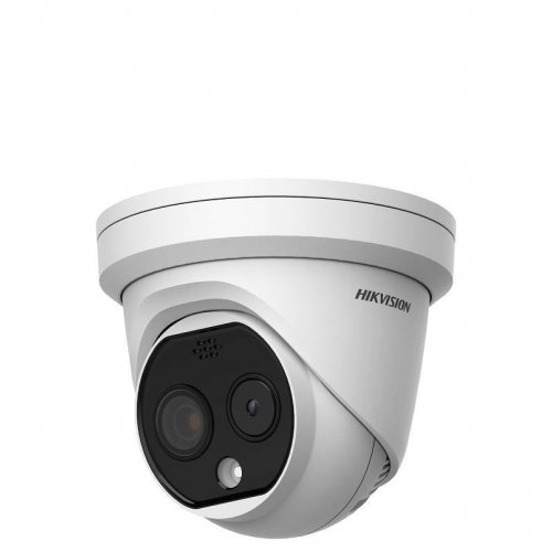 HIKVISION DS-2TD1228-3/QA IP THERMAL TURRET 4MP 4.3MM -20°C TO 150°C (-4°F to 302°F), ± 8°C (± 14.4°F)