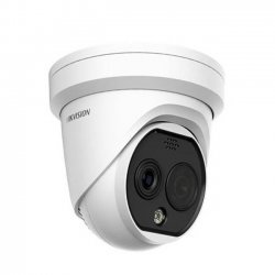 HIKVISION DS-2TD1217-2/QA ΘΕΡΜΙΚΗ ΚΑΙ ΟΠΤΙΚΗ ΚΑΜΕΡΑ TURRET IP 4MP 2MM ΟΠΤΙΚΟ ΚΑΙ ΘΕΡΜΙΚΟ