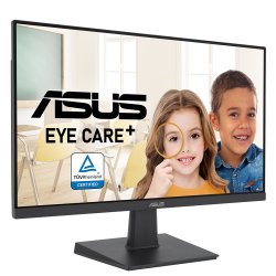 ASUS Monitor VA27EHF 27'' FHD 1ms 100Hz IPS, HDMI, Adaptive-Sync, Eye Care, 3YearsW