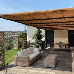 Παραλληλόγραμμο πανί σκίασης Κοκοφοίνικα | model 1 ΠΑΡ/ΜΟ ΠΑΝΙ ΣΚΙΑΣΗΣ ΚΟΚΟΦΟΙΝΙΚΑ 4m x 6m | M1