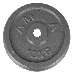 Δίσκος AMILA Εμαγιέ 28mm 10Kg