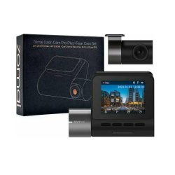 70Mai Pro Plus A500S-1 Σετ Κάμερα DVR Αυτοκινήτου με Οθόνη 2" WiFi, GPS για Παρμπρίζ με Αυτοκόλλητο & Κάμερα Οπισθοπορείας (A500