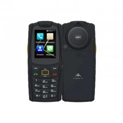 AGM M7 Μαύρο αδιάβροχο κινητό τηλέφωνο ανθεκτικό σε πτώση IP68/IP69K, Dual Sim με Bluetooth, USB, SD, FM, 4G, Android Go, Multim
