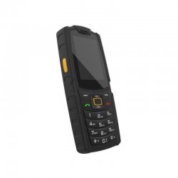 AGM M7 Μαύρο αδιάβροχο κινητό τηλέφωνο ανθεκτικό σε πτώση IP68/IP69K, Dual Sim με Bluetooth, USB, SD, FM, 4G, Android Go, Multim