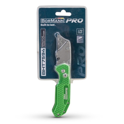 BORMANN Pro BHT7594 Κοπίδι Σουγιάς Σε Πράσινο Χρώμα,172mm ,Λαβή Αλουμινίου