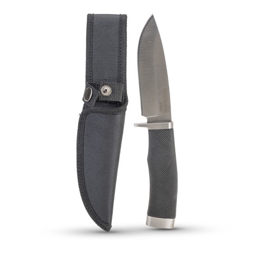 BORMANN Pro BHT7595 Μαχαίρι Σε Μαύρο Χρώμα ,220mm, Υφασμάτινη Θήκη