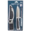 BORMANN Pro BHT7595 Μαχαίρι Σε Μαύρο Χρώμα ,220mm, Υφασμάτινη Θήκη