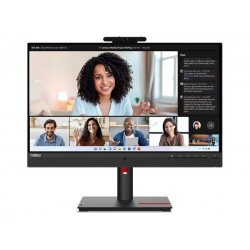 LENOVO Monitor ThinkVision T24mv-30 23.8'' FHD IPS, Slim Bezel, HDMi, Display Port, USB+USB-C, Ethernet,Height adjustable, 3Year