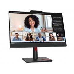 LENOVO Monitor ThinkVision T24mv-30 23.8'' FHD IPS, Slim Bezel, HDMi, Display Port, USB+USB-C, Ethernet,Height adjustable, 3Year