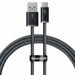 Baseus Cable USB To USB-C Dynamic Series, 100w, 1m Grey (CALD000616) (BASCALD000616)