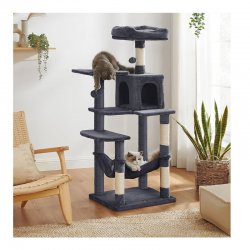 Δέντρο Γάτας - Ονυχοδρόμιο 55 x 45 x 143 cm Χρώματος Σκούρο Γκρι Feandrea PCT161G01 - 12 άτοκες δόσεις και 5% cash back