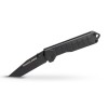 BORMANN Pro BHT7592 Σουγιάς Σε Μαύρο Χρώμα ,166mm ,Μαύρη Λάμα,Λαβή Αλουμινίου