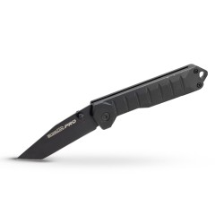 BORMANN Pro BHT7592 Σουγιάς Σε Μαύρο Χρώμα ,166mm ,Μαύρη Λάμα,Λαβή Αλουμινίου