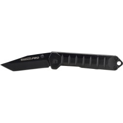 BORMANN Pro BHT7592 Σουγιάς Σε Μαύρο Χρώμα ,166mm ,Μαύρη Λάμα,Λαβή Αλουμινίου