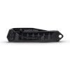 BORMANN Pro BHT7592 Σουγιάς Σε Μαύρο Χρώμα ,166mm ,Μαύρη Λάμα,Λαβή Αλουμινίου