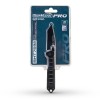 BORMANN Pro BHT7592 Σουγιάς Σε Μαύρο Χρώμα ,166mm ,Μαύρη Λάμα,Λαβή Αλουμινίου