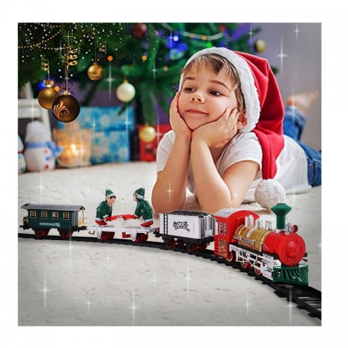 Χριστουγεννιάτικο Τρένο με Ήχο και Φως Bakaji 02814817