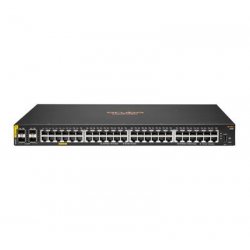Hewlett Packard Enterprise Aruba 6000 48G Class4 PoE 4SFP 370W Managed L3 Gigabit Ethernet (10/100/1000) Power over Ethernet (Po