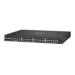 Hewlett Packard Enterprise Aruba 6000 48G Class4 PoE 4SFP 370W Managed L3 Gigabit Ethernet (10/100/1000) Power over Ethernet (Po