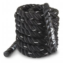Σχοινί Προπόνησης Crossfit AMILA Battle Rope NS 9m