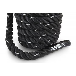 Σχοινί Προπόνησης Crossfit AMILA Battle Rope NS 9m