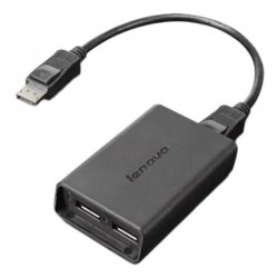 Lenovo DisplayPort to Dual DisplayPort C