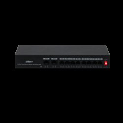 10-Port Fast Ethernet Switch with 8-Port