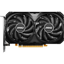 MSI GeForce RTX 4060 8GB GDDR6 Ventus 2X OC Κάρτα Γραφικών (V516-004R) (MSIV516-004R)