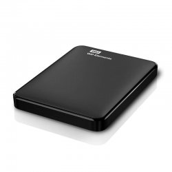 Western Digital Elements Portable USB 3.0 Εξωτερικός HDD 1TB 2.5" Μαύρο