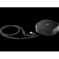 HP Universal G2 USB-A / USB-C Docking Station με HDMI/DisplayPort 4K PD Ethernet Μαύρο