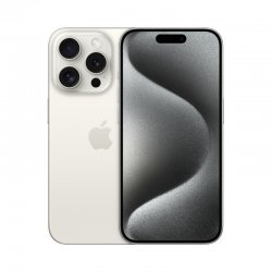 iPhone 15 Pro 128GB White Tit (MTUW3)