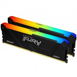 16GB 3200MHz DDR4 CL16 DIMM FURY Bst RGB